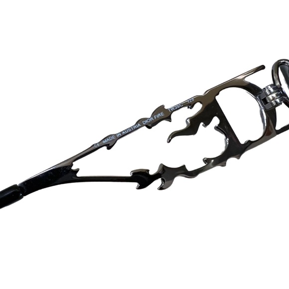 Dior by John Galliano Fire Sunglasses